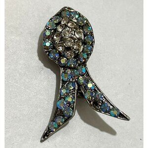 Aurora Borealis Vintage Pin